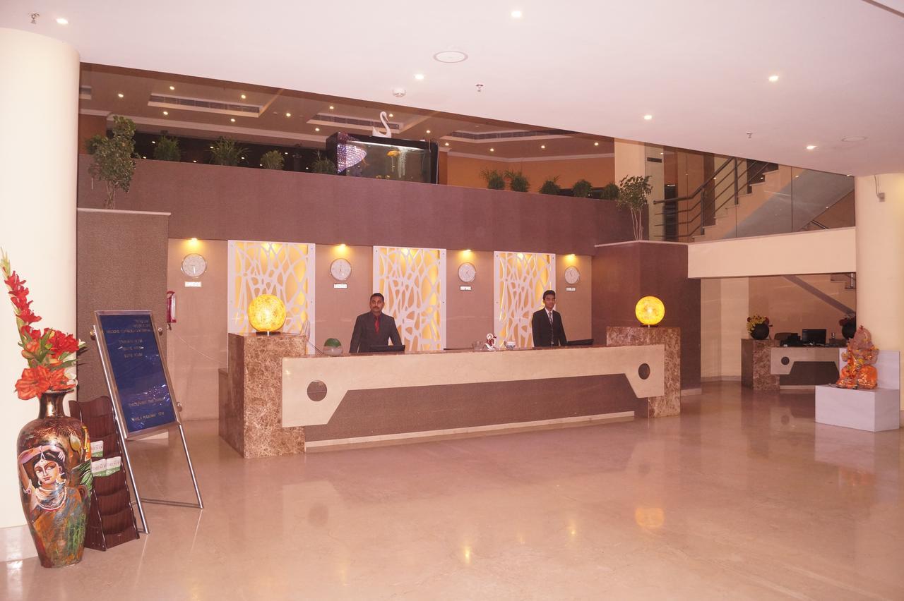 Hotel Kamlesh Continental Angul Exteriér fotografie